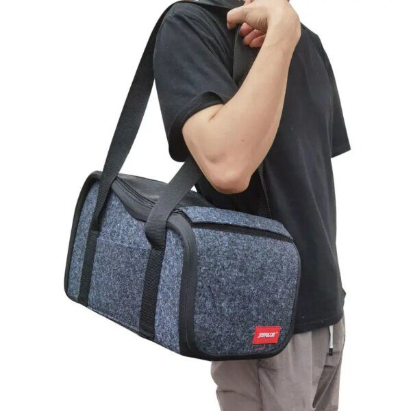 Siège Auto Compact & Sac de Transport Sécurisé pour petit chien