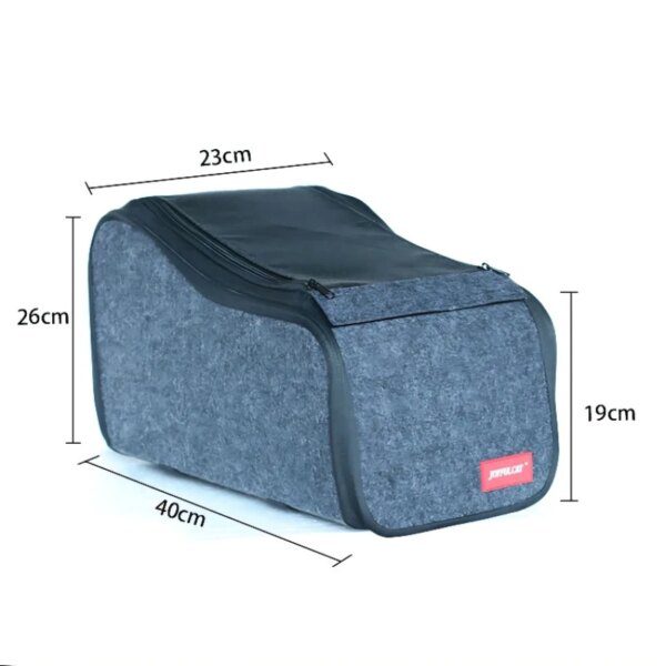 Siège Auto Compact & Sac de Transport Sécurisé pour petit chien