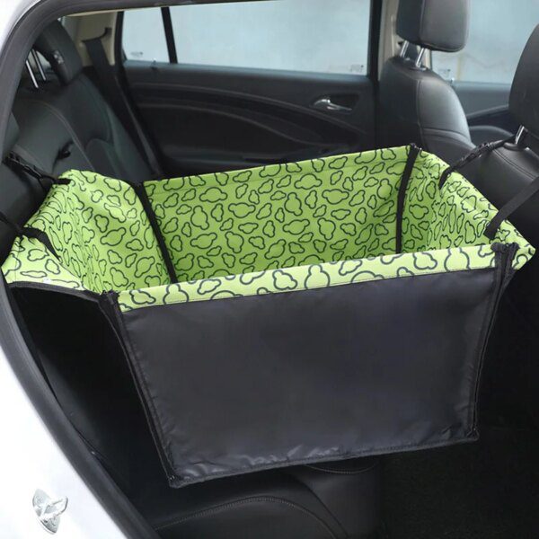 Porte-animal de compagnie imperméable pour chien, housse de siège de voiture