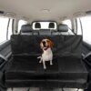 Housse de siège de voiture pour chien tapis de Transport imperméable