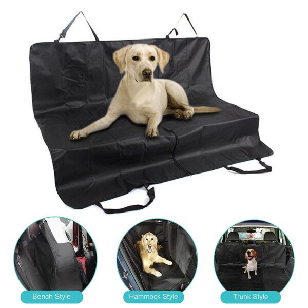 Housse de siège de voiture pour chien tapis de Transport imperméable