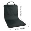 Tapis de Siège Arrière Imperméable & Protection Auto