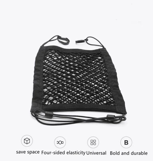 Filet d’Isolation & Tapis de Protection de Siège Arrière - Anti-lutte