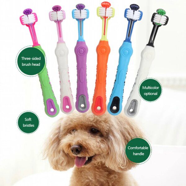 78643-485a5e.jpg Brosse à Dents 3 Faces pour Chien & Chat – Nettoyage Complet 360°