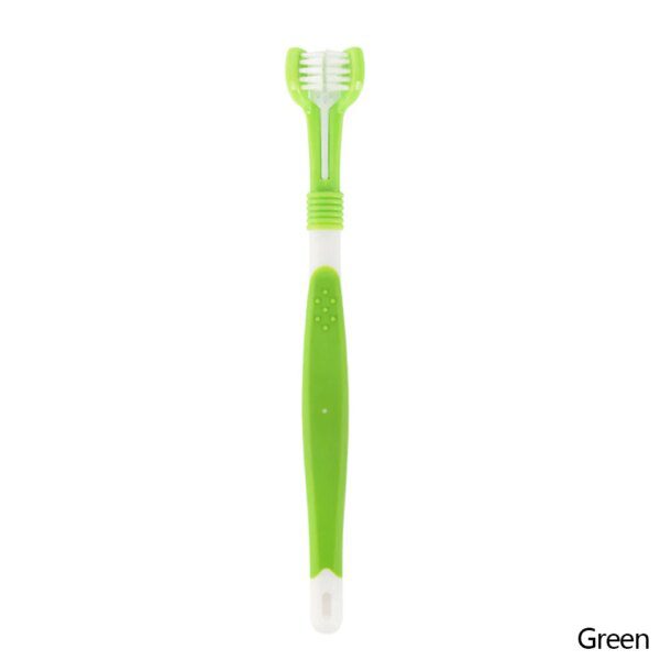78644-304b02.jpg Brosse à dents 3 faces pour chien et chat