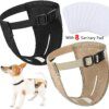 78700-c5a5c6.jpg Culotte Hygiénique Réglable pour Chienne avec 8 Coussinets – Protection