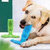 Brosse à Dents en Caoutchouc Naturel pour Chien – Jouet à Mâcher Nettoyant
