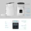 Distributeur automatique de croquettes intelligent pour chien & chat