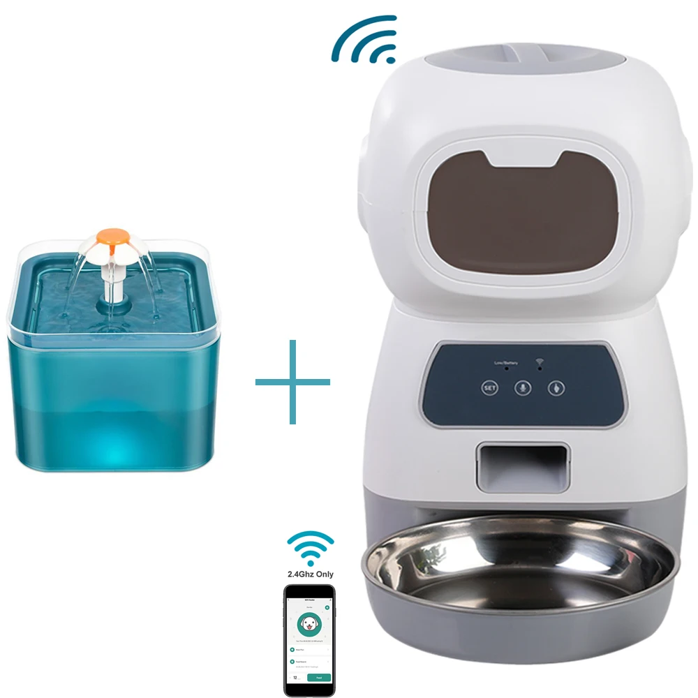 WIFI Feed And Water
