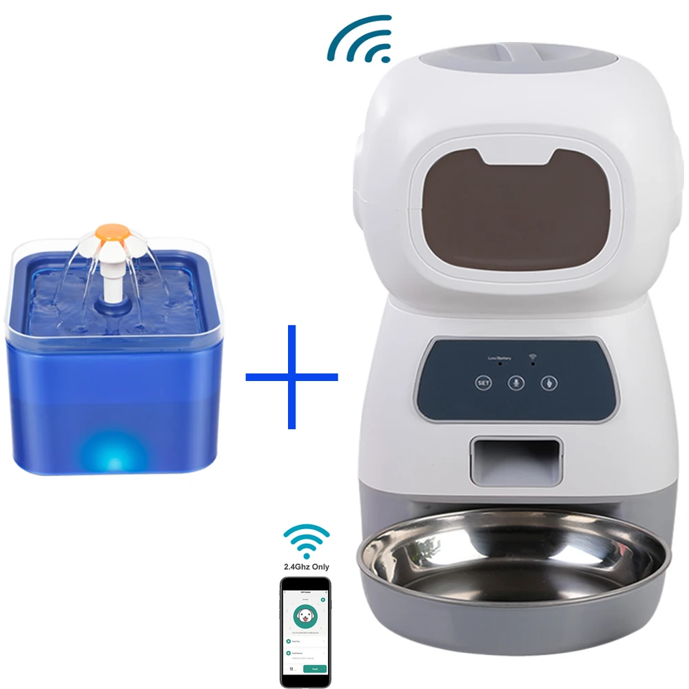 WIFI Feed And Water