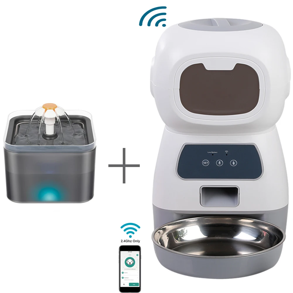 WIFI Feed And Water