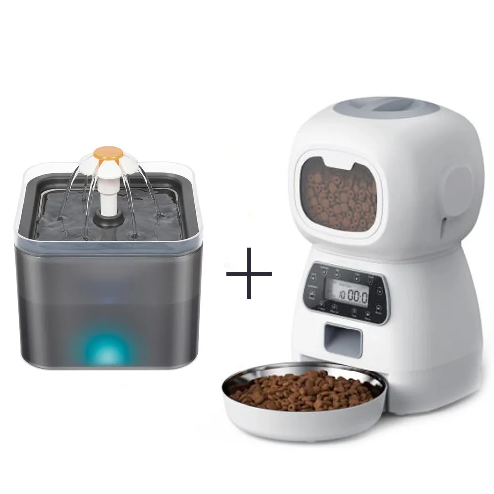 Pet Waterer Feeder