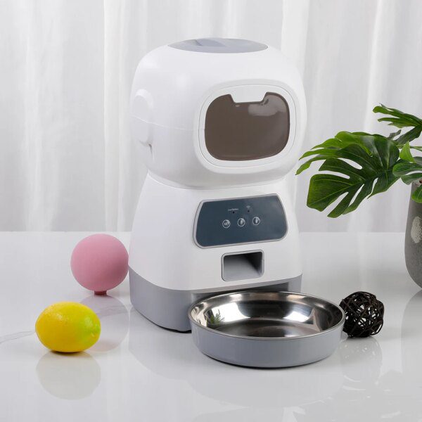 Distributeur automatique intelligent WiFi 3,5 L pour chien et chat