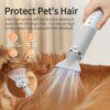 Sèche-Cheveux Portable 2-en-1 pour Chien & Chat – Séchage Intelligent