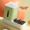 Abreuvoir & mangeoire automatique 3,5 L pour chien et chat – Autonomie