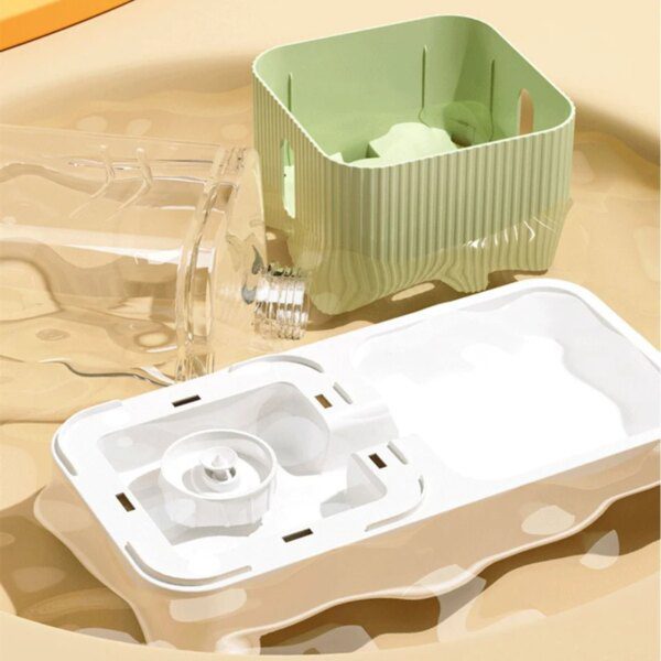 Abreuvoir & mangeoire automatique 3,5 L pour chien et chat – Autonomie