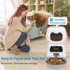 Mangeoire Automatique Intelligente pour Chien & Chat – Distributeur
