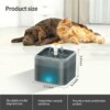 Mangeoire Automatique Intelligente pour Chien & Chat – Distributeur