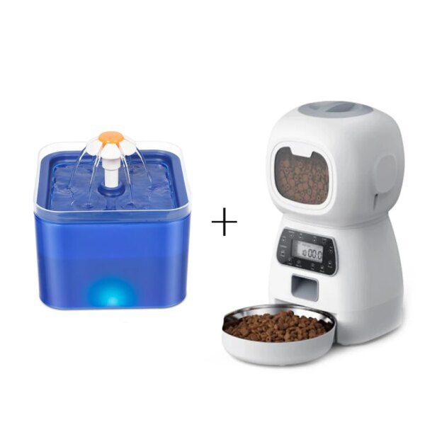 79126-0eadcf.jpg Mangeoire automatique intelligente chien chat 2-3,5 L