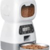 Distributeur automatique intelligent de croquettes 3,5 L avec enregistrement