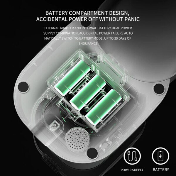 Distributeur automatique de croquettes 6 L avec caméra vidéo