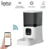Distributeur automatique intelligent de croquettes 6 L avec WiFi