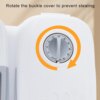 Distributeur automatique intelligent de croquettes & pâtée – Bol inox