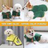 peignoir chien de bain pour chien, serviette pour animal de compagnie