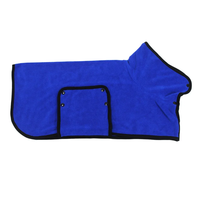 Press buckle blue