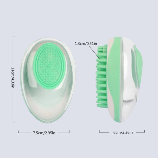 79546-1c0437.jpg Brosse pour chien pour animaux de compagnie, shampoing