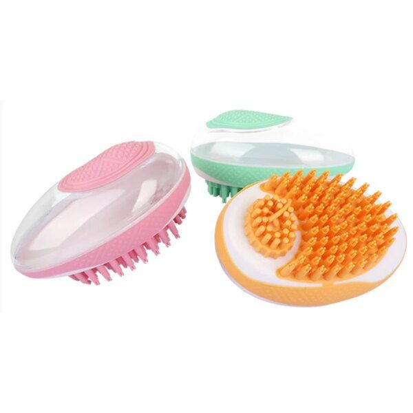 Brosse pour chien pour animaux de compagnie, shampoing