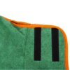 peignoir chien absorbant pour chien, serviette de bain pour animaux de compagnie