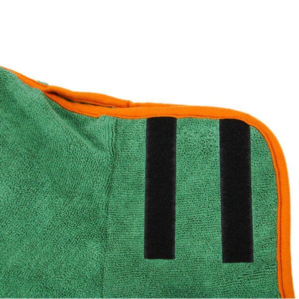 peignoir chien absorbant pour chien, serviette de bain pour animaux de compagnie