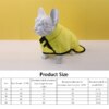 peignoir chien absorbant pour chien, serviette de bain pour animaux de compagnie