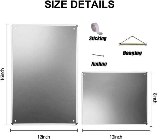 79636-cf44ca.jpg Affiche rétro de baignoire pour chien – Plaque murale en métal étain