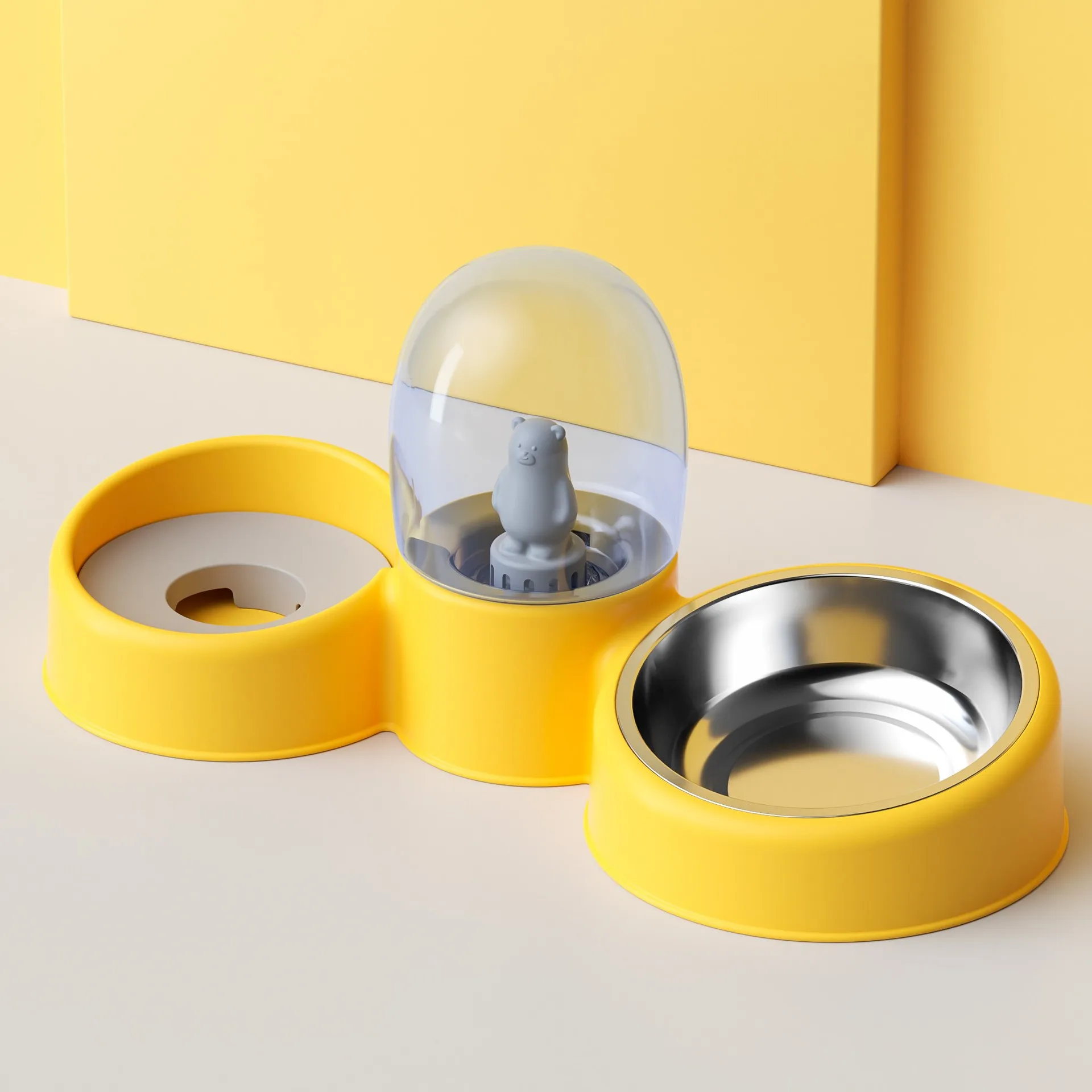 A stainless steel