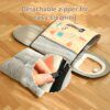 Lit d’hiver chaud pour chien & chat – Tente de sommeil profond