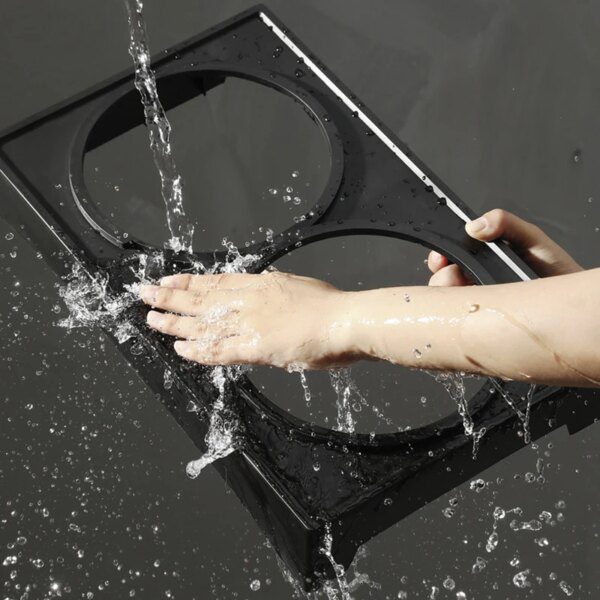 Gamelle Chien Surélevée Réglable – Double Bols Inox & Mangeoire