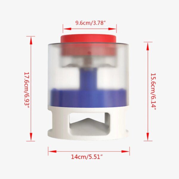 Distributeur de friandises interactif à bouton – Puzzle slow feeder