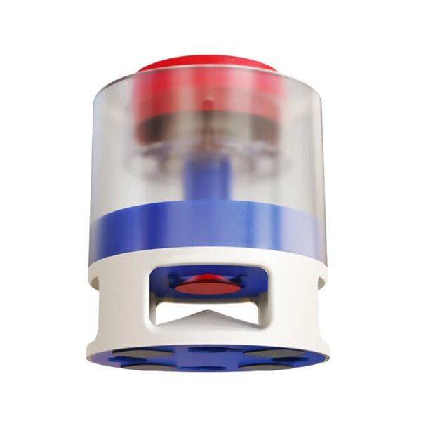 Distributeur de friandises interactif à bouton – Puzzle slow feeder