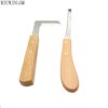 Couteau sabot cheval à Double tranchant pour droitier, 1 pièce, cisailles vétérinaire pour mouton