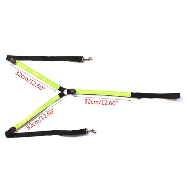 Harnais LED pour Cheval – Sécurité Nocturne