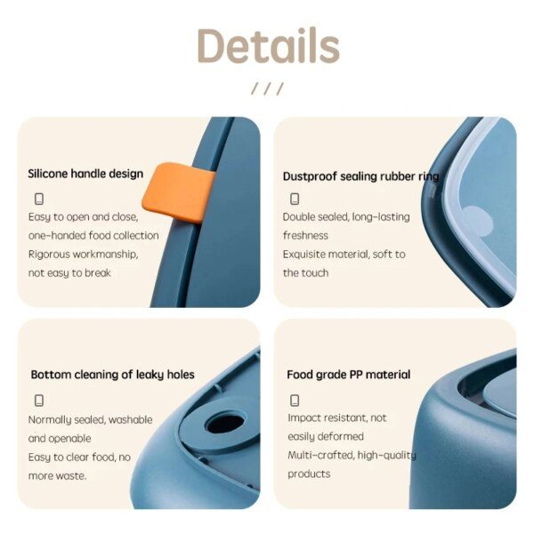 80051-d897a7.jpg Distributeur de Nourriture Sèche pour Chiens & Chats – Baril de Stockage