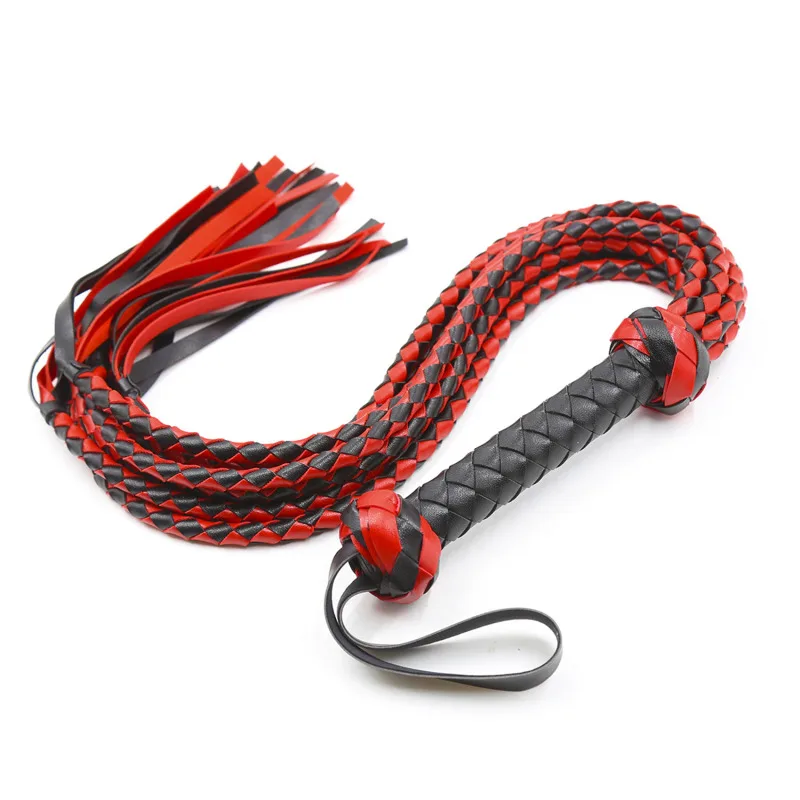 black red 8-strand