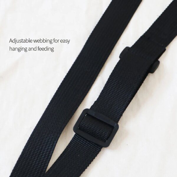 Sac nourriture cheval en tissu Oxford 2021, sac d'alimentation lente