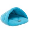 Lit polaire grotte & sac de couchage pour chien et chat