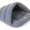 Lit polaire grotte & sac de couchage pour chien et chat