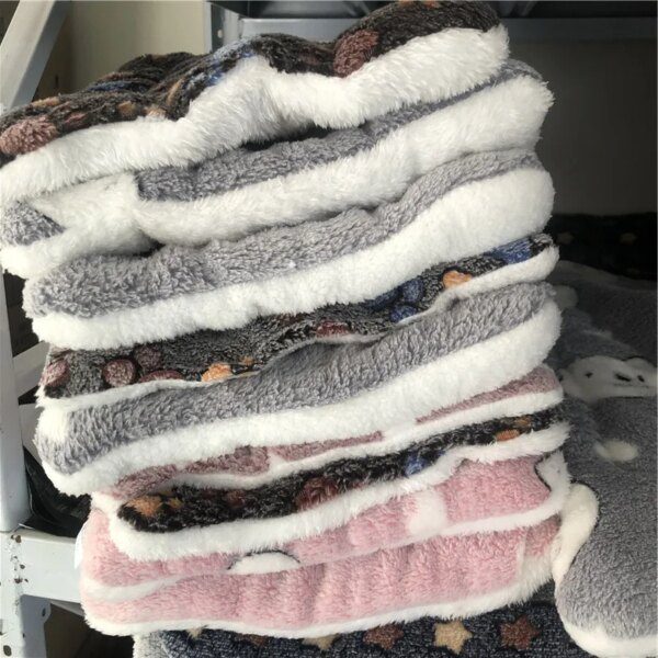 Matelas ultra doux pour chien & chat – Tapis de couchage lavable