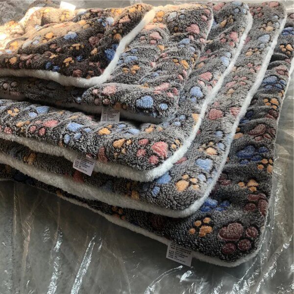 Matelas ultra doux pour chien & chat – Tapis de couchage lavable