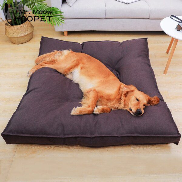 Grand coussin / lit cocon pour chien & chat – Niche chaude